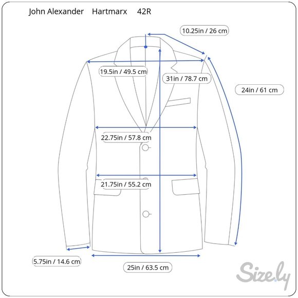 Vintage John Alexander Brown Lambs Wool Houndstooth 2 Button Sport Coat Mens 42R - Picture 11 of 11